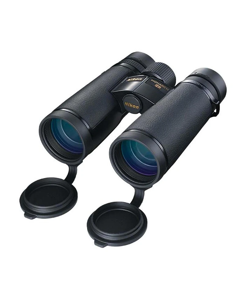 Nikon 8x42 Monarch Hg All Terrain Water Proof Roof Prism Binocular with 8.3 Degree Angle of View, Black