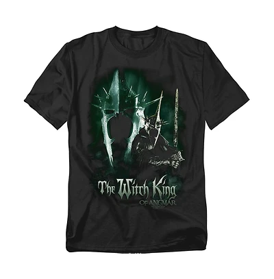 Logovision Men's The Lord of Rings Witch King T Shirt
