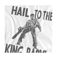Logovision Men's Army of Darkness Hail to The King T Shirt