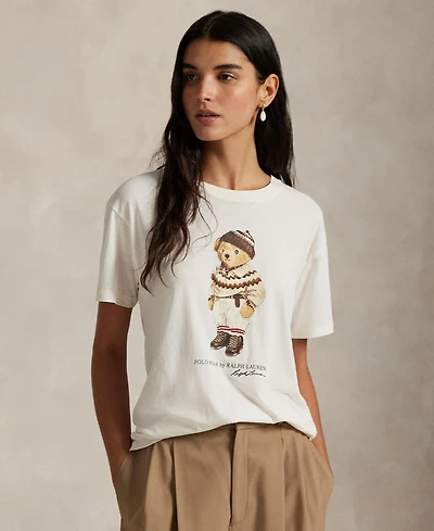 Polo Ralph Lauren Women's Crew Neck Short Sleeve Top