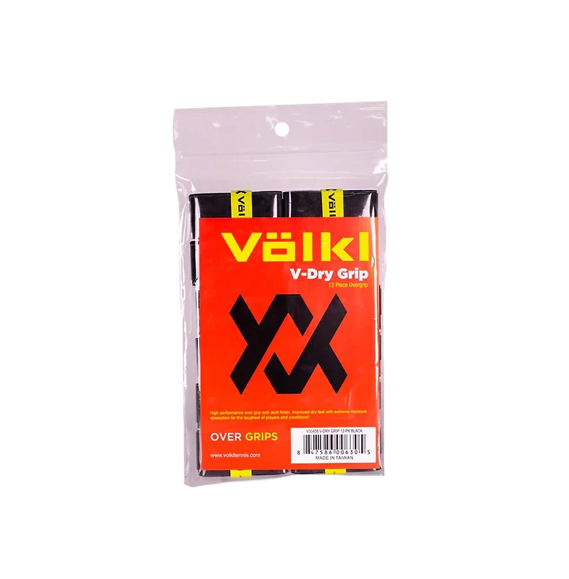 Volkl V-Dry 12 Pack Overgrip