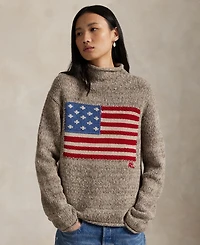 Polo Ralph Lauren Women's Turtleneck Long Sleeve Sweater