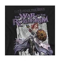 Logovision Men's Lord of the Rings War Rohirrim Hera Homage T Shirt
