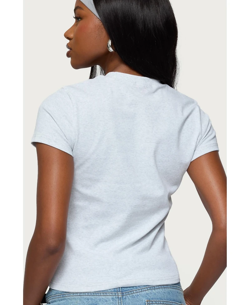 Edikted Women's Sweet Berry T Shirt