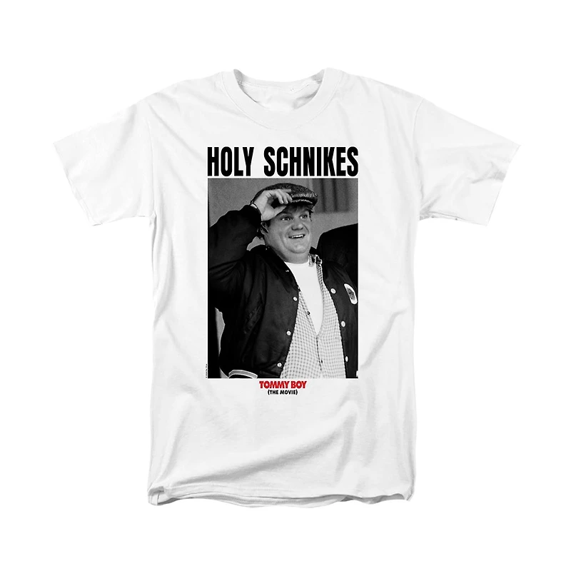 Logovision Men's Tommy Boy Holy Schnikes T Shirt