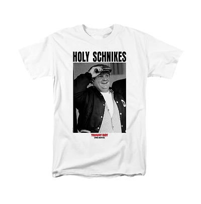 Logovision Men's Tommy Boy Holy Schnikes T Shirt