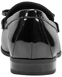 Bandolino Women's Laynei Almond Toe Slip-On Loafers