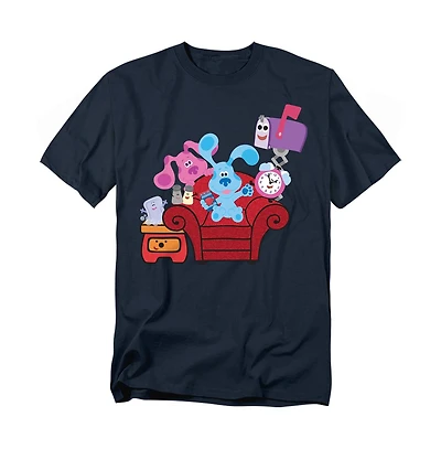 Logovision Men's Blue's Clues & You! Friends Forever T Shirt