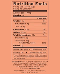 Le Bon Garcon Bitten Peach Caramels Box, 6 oz