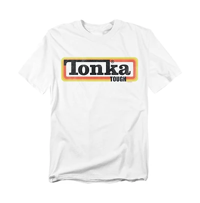 Logovision Men's Tonka Tough Box Logo T Shirt