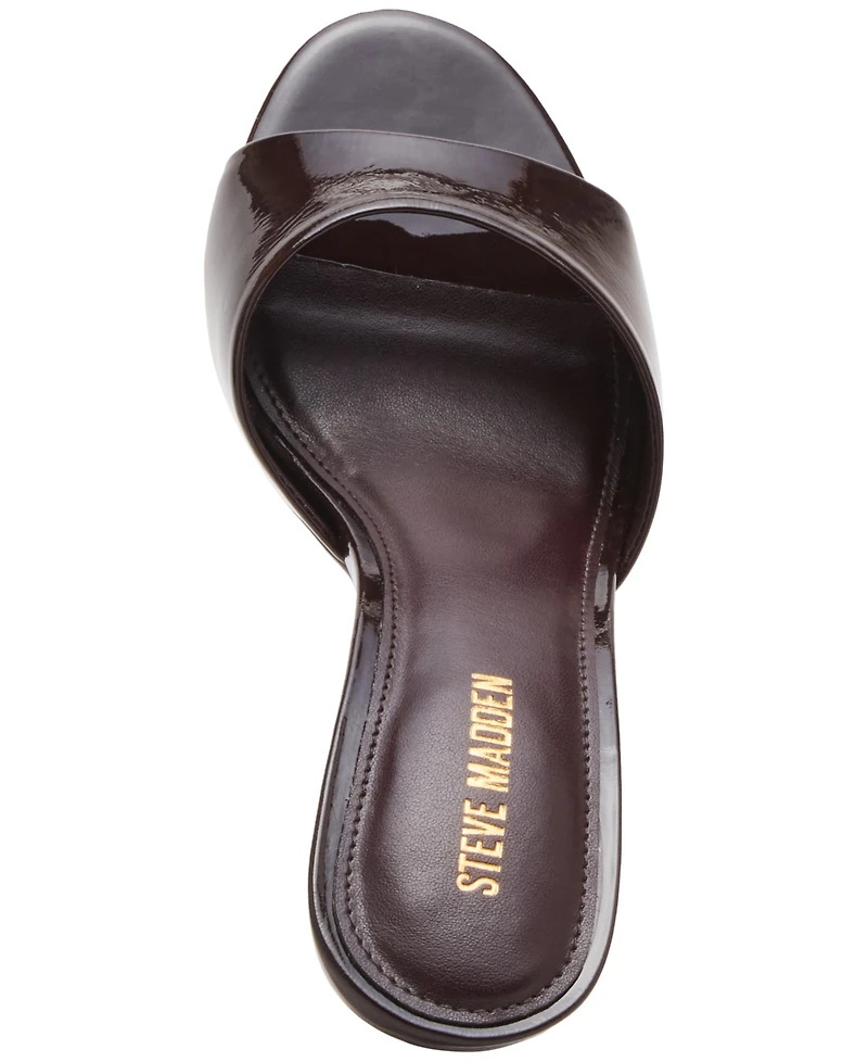 Steve Madden Women's Kendrix Kitten Heel Dress Mules