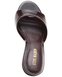 Steve Madden Women's Kendrix Kitten Heel Dress Mules