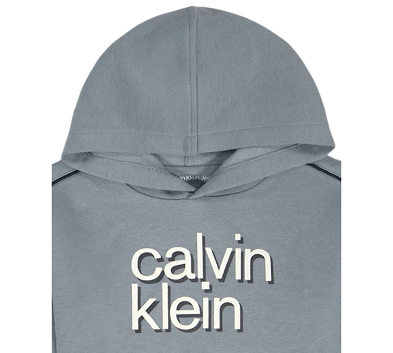 Calvin Klein Boys 2T-7 2-Piece Hoodie and Pants Set