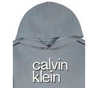 Calvin Klein Boys 2T-7 2-Piece Hoodie and Pants Set