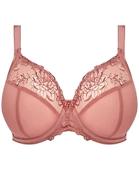 Elomi Plus Teagan Underwire Plunge Full Coverage Bra