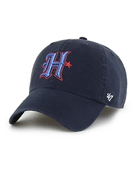 '47 Brand Men's Navy Houston Texans Alternate Logo Franchise Fitted Hat