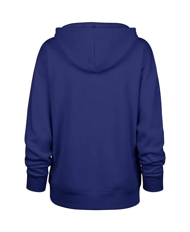 '47 Brand Women's Royal Seattle Seahawks Whirlwind Naomi Pullover Hoodie