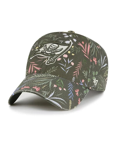 '47 Brand Women's Green Tampa Bay Buccaneers Verbena Clean Up Adjustable Hat