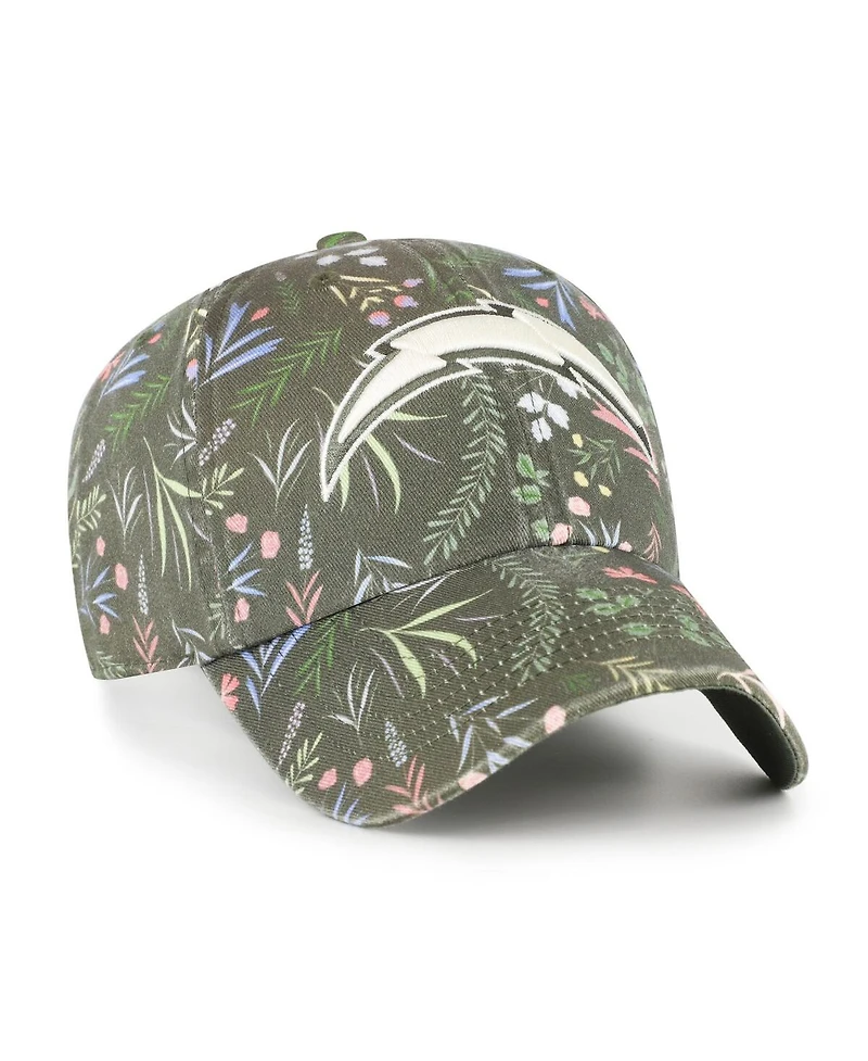 '47 Brand Women's Green Los Angeles Chargers Verbena Clean Up Adjustable Hat