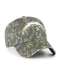 '47 Brand Women's Green Los Angeles Chargers Verbena Clean Up Adjustable Hat