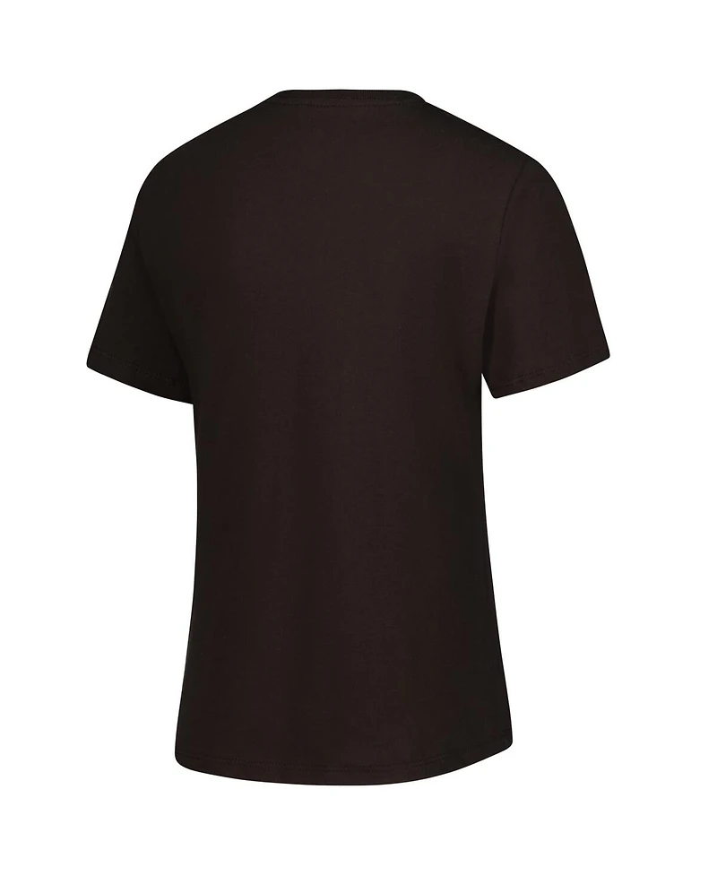 Outerstuff Big Boys and Girls Cleveland Browns The Mix Combo T-Shirt Set