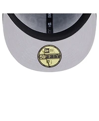 New Era Men's Black Las Vegas Raiders Oversized 59FIFTY Fitted Hat