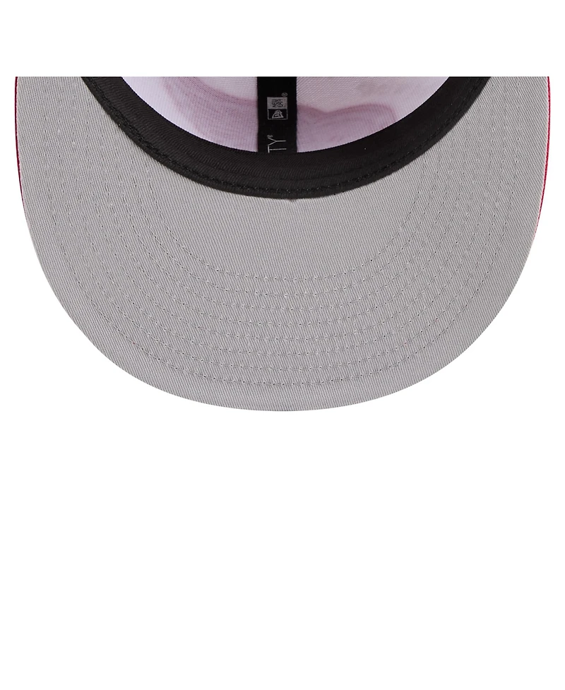 New Era Men's White/Red Detroit Red Wings Repeat Two-Tone 59FIFTY Fitted Hat