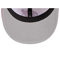New Era Men's White/Red Jersey Devils Repeat Two-Tone 59FIFTY Fitted Hat