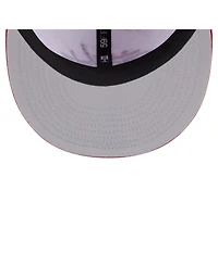 New Era Men's White/Red Washington Capitals Repeat Two-Tone 59FIFTY Fitted Hat