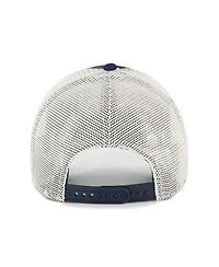 '47 Brand Men's Navy/Natural New England Patriots Trawler Trucker Clean Up Adjustable Hat