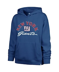 '47 Brand Women's Royal New York Giants Whirlwind Naomi Pullover Hoodie
