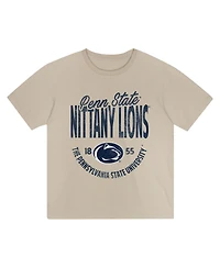 Outerstuff Toddler Tan Penn State Nittany Lions News Flash T-Shirt