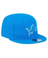 New Era Baby Boys and Girls Blue Detroit Lions My 1st 9FIFTY Adjustable Hat