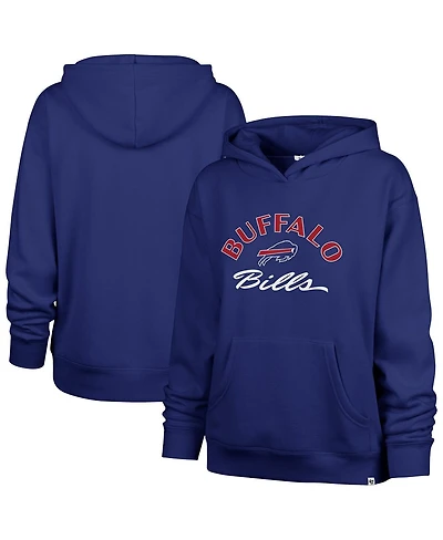'47 Brand Women's Royal Buffalo Bills Plus Size Whirlwind Naomi Hoodie