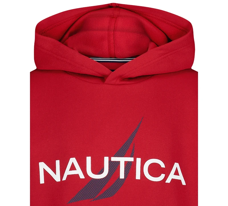 Nautica Boys 8-20 J-Class Mesh Pullover Hoodie