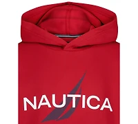 Nautica Boys 8-20 J-Class Mesh Pullover Hoodie
