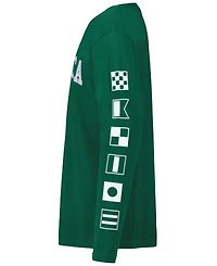 Nautica Boys 8-20 Graphic Print Long Sleeve T-Shirt