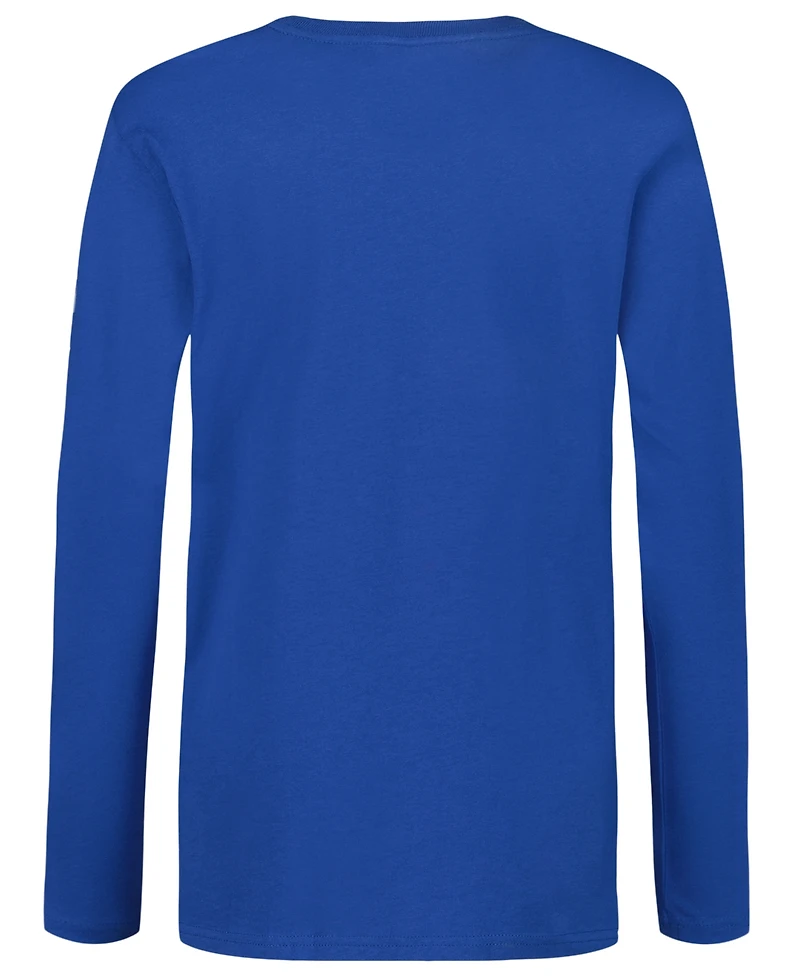 Nautica Boys 8-20 Graphic Print Long Sleeve T-Shirt
