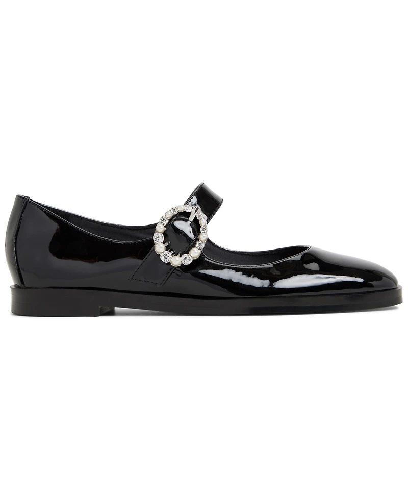 Aldo Women's Arabbella Mary Jane Almond Toe Flats