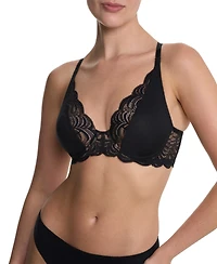 Natori Persuasion Lace Convertible Plunge T-Shirt Bra