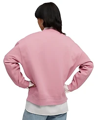Puma Women's Essential Oversized Crew Fleece Sweatshirt