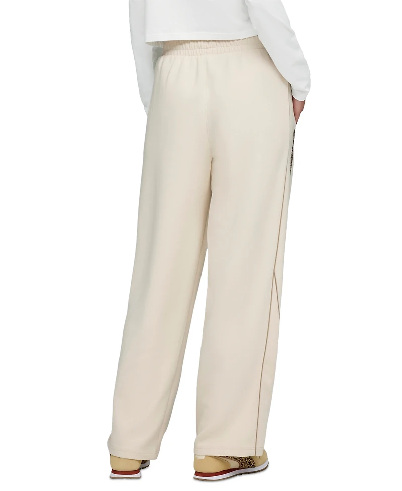 Puma Women's Essential Animal Straight-Leg Pants