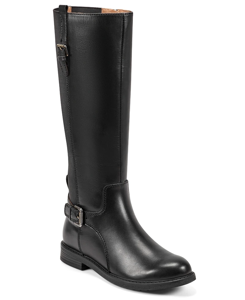 Easy Spirit Women's Jackie eFlex Wide Calf Tall Boots