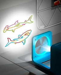 Discovery Kids Doodle Projector Light Art Station 17 Piece