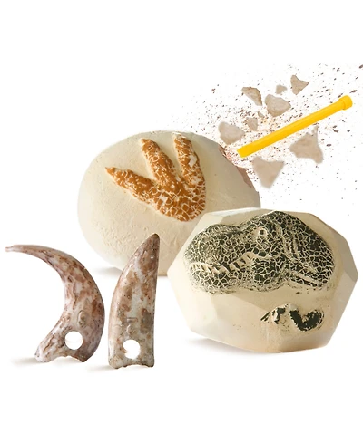 Discovery #Mindblown Dino Fossils Unearthed Excavation Kit 2-Pack