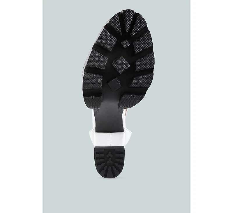 Rattle Chunky High Block Heel Sandals Women