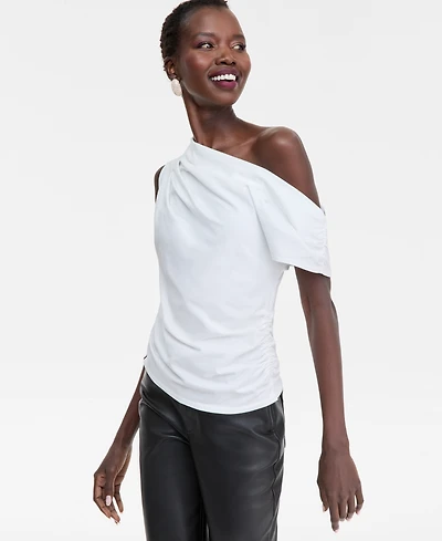 I.n.c. International Concepts Women's Off-The-Shoulder Top, Macy's Exclusive