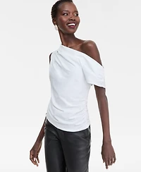 I.n.c. International Concepts Women's Off-The-Shoulder Top, Macy's Exclusive