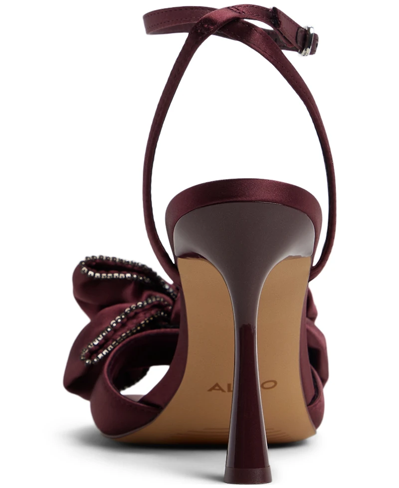 Aldo Women's Tinsel Two-Piece Square Toe Dress Sandals