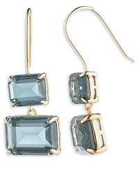 Lauren Ralph Lauren Gold-Tone Double Drop Earrings